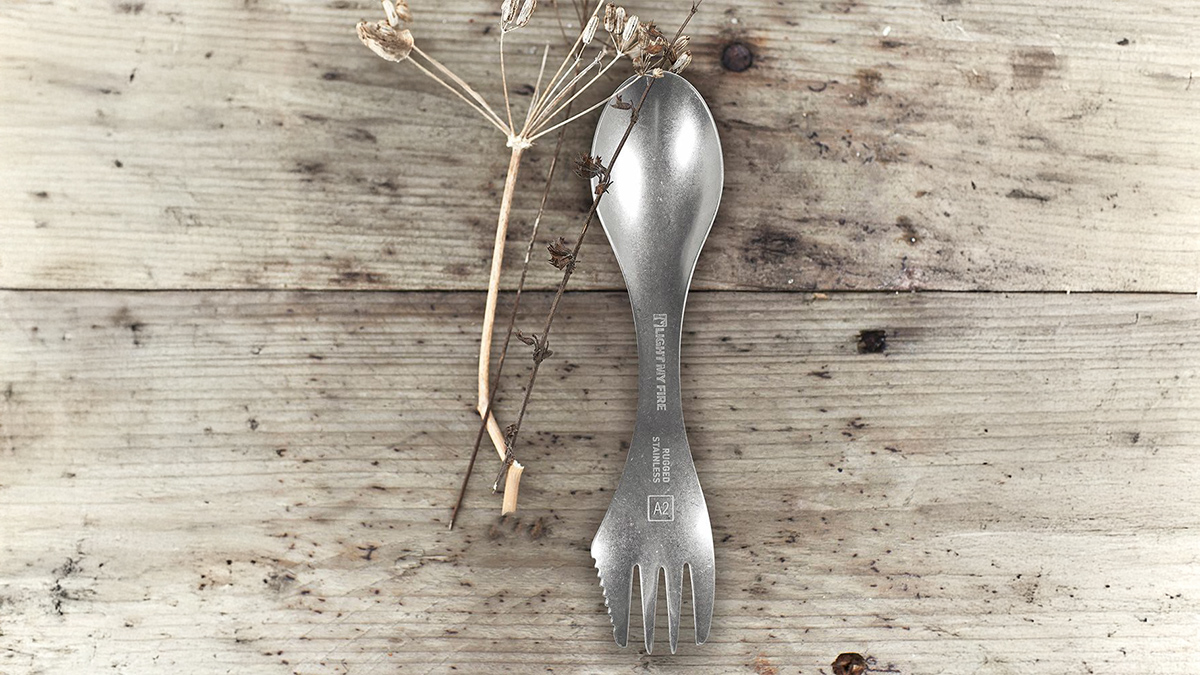 Spork ze stali nierdzewnej Light My Fire